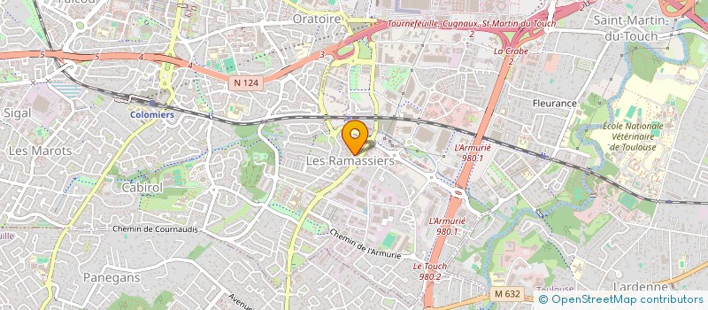 localisation de l'entreprise MONSIEUR SOPHIANE GHAFFOUR à TOULOUSE