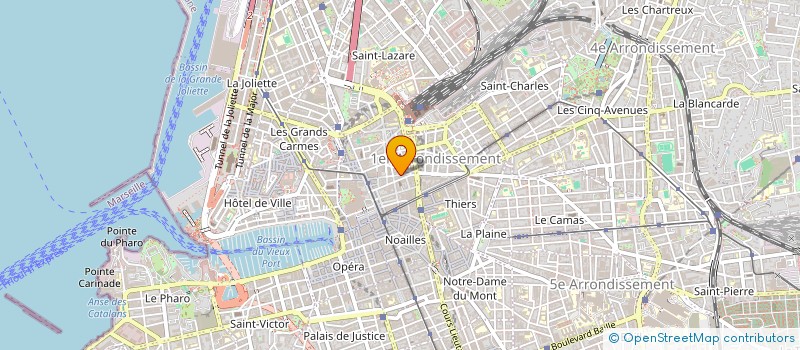 localisation de l'entreprise MONSIEUR SOPHIANE MALLEK  MARSEILLE