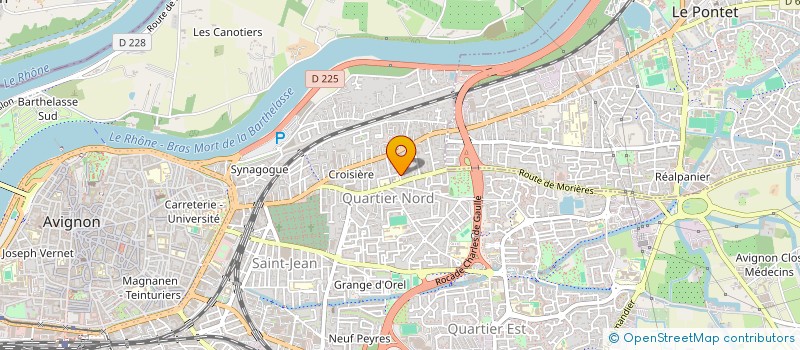 localisation de l'entreprise MONSIEUR SOPHIANE SOUIBGUI  AVIGNON