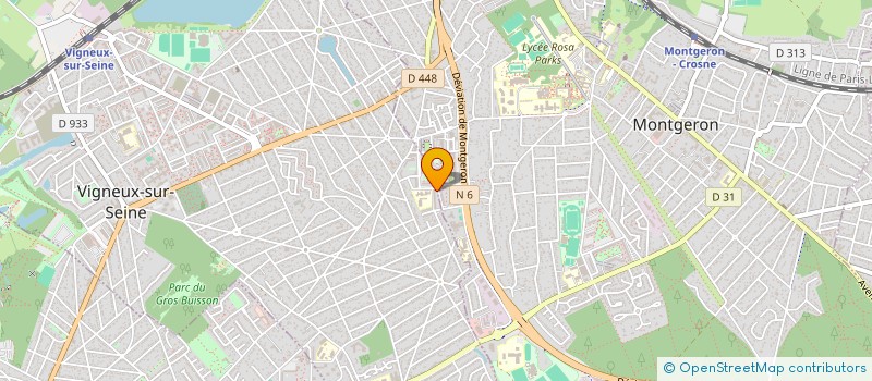 localisation de l'entreprise MONSIEUR SOPHIANE TERCHOUNE à VIGNEUX-SUR-SEINE