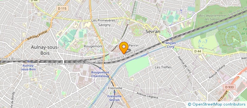 localisation de l'entreprise MONSIEUR SOPHIANE YOUSFI à SEVRAN