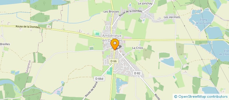 localisation de l'entreprise MONSIEUR SOPHIANE ZENNOUDA  AMBERIEUX-EN-DOMBES