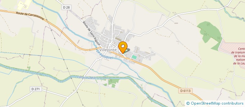 localisation de l'entreprise MONSIEUR SOPHIE MAILLIEN à VILLEPINTE