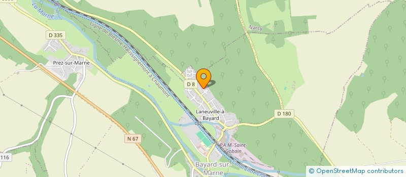 localisation de l'entreprise MONSIEUR SOPHIE MARCHAND à BAYARD-SUR-MARNE