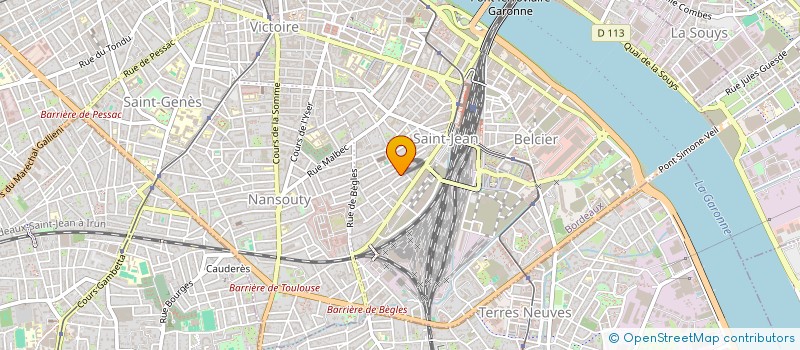 localisation de l'entreprise MONSIEUR SOPHIE VARRY à BORDEAUX