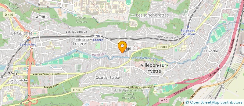 localisation de l'entreprise MONSIEUR SOPHIEN AYARI à PALAISEAU