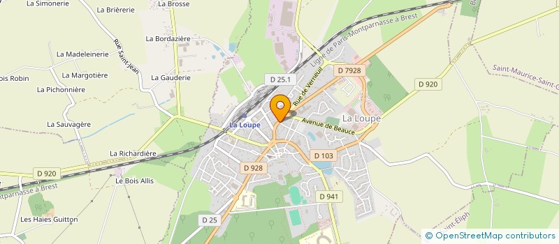 localisation de l'entreprise MONSIEUR SOPHIEN HILAL à LA LOUPE