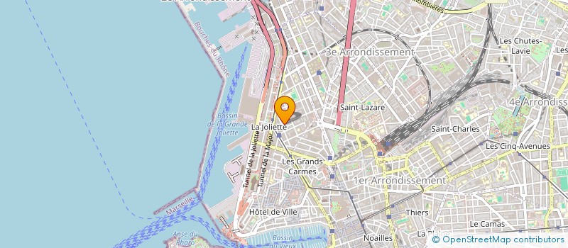 localisation de l'entreprise MONSIEUR SOPHIEN MOHAMED à MARSEILLE