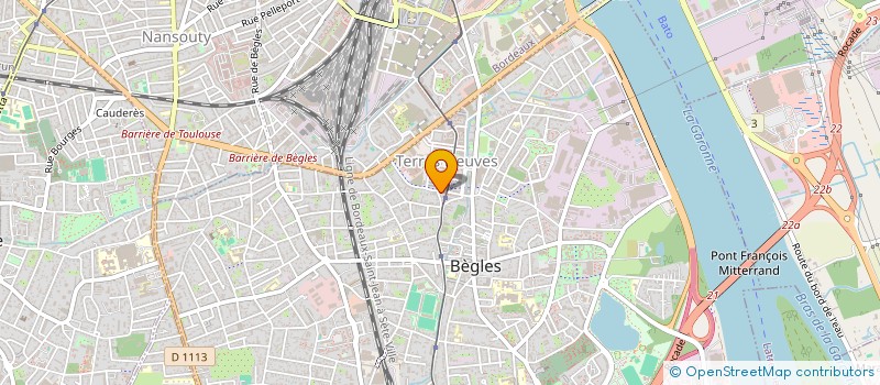 localisation de l'entreprise MONSIEUR SOPHIEN ZOUAOUI à BEGLES