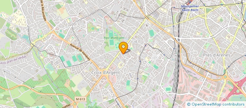 localisation de l'entreprise MONSIEUR SOPHIENN MARIR à MONTPELLIER