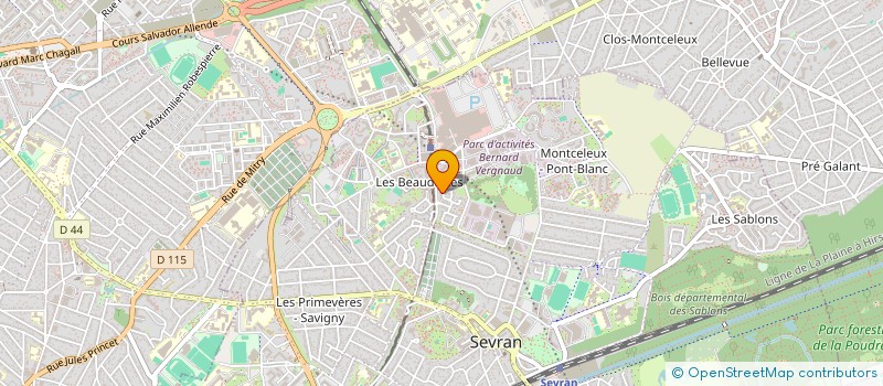 localisation de l'entreprise MONSIEUR SOPHORN SOURS à SEVRAN