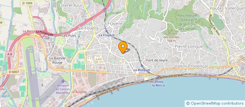 localisation de l'entreprise MONSIEUR SOPHYAN SEDDAOUI à CANNES