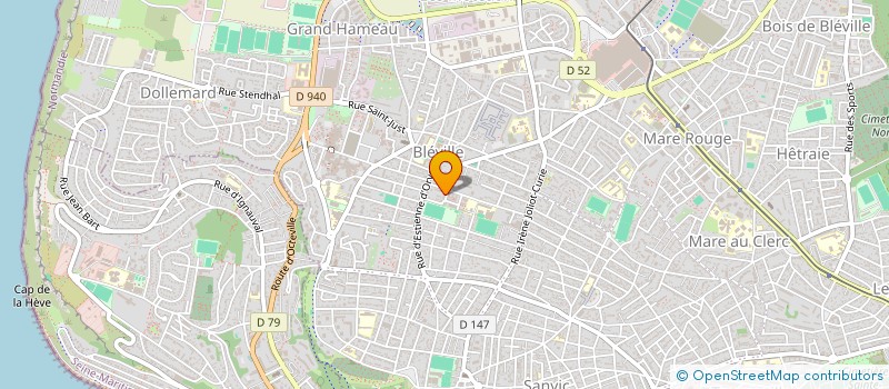 localisation de l'entreprise MONSIEUR SOR URDES à LE HAVRE