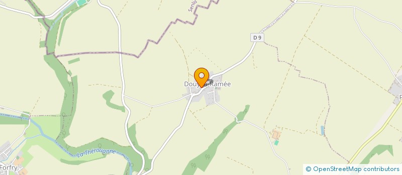 localisation de l'entreprise MONSIEUR SORANE MARIUS  DOUY-LA-RAMEE