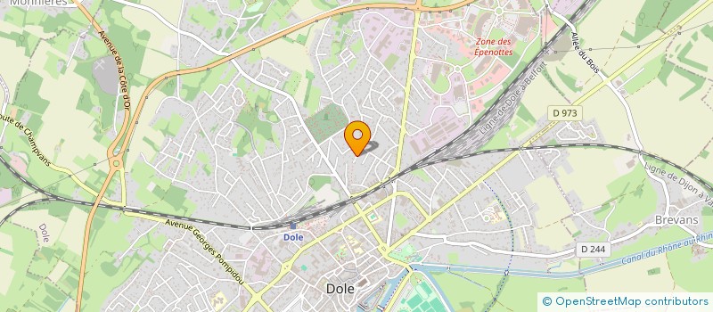 localisation de l'entreprise MONSIEUR SORDER RAHMAN à DOLE