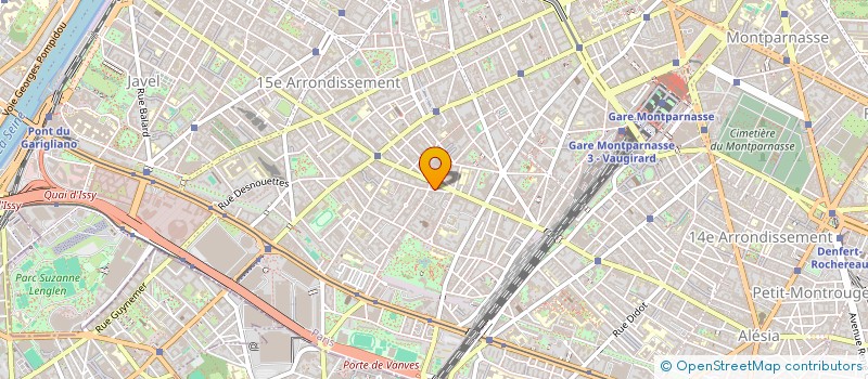 localisation de l'entreprise MONSIEUR SOREL ADJOVI  PARIS