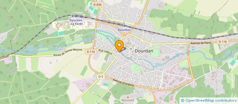 localisation de l'entreprise MONSIEUR SOREL STEFANESCU à DOURDAN