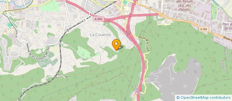 localisation de l'entreprise MONSIEUR SOREL THY à AUBAGNE