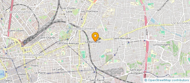localisation de l'entreprise MONSIEUR SOREN BEGOT  MARSEILLE