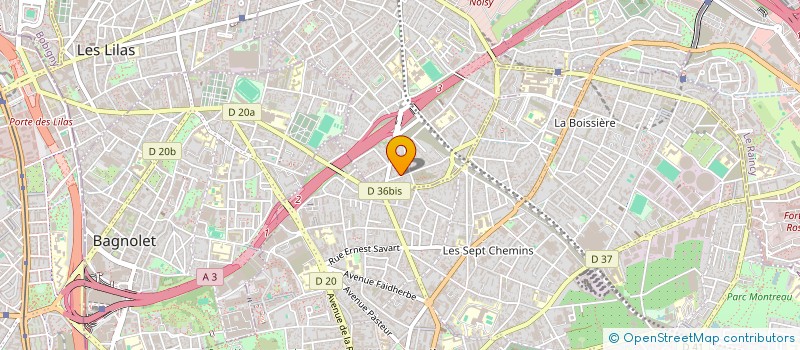 localisation de l'entreprise MONSIEUR SOREN CISSE-THOMAS  ROMAINVILLE