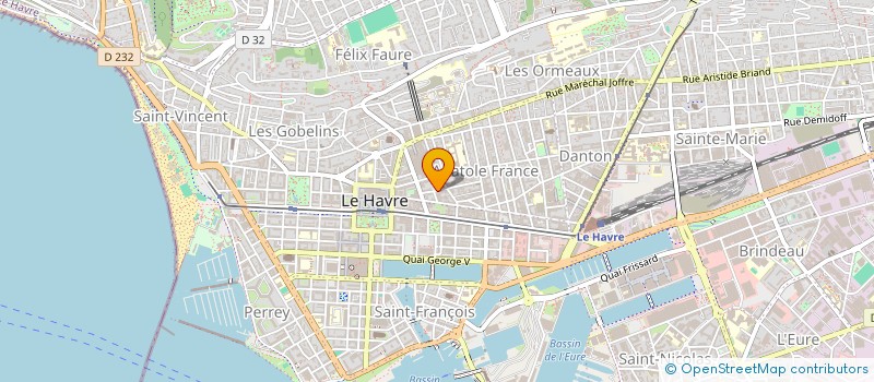 localisation de l'entreprise MONSIEUR SOREN DESPIERRE  LE HAVRE