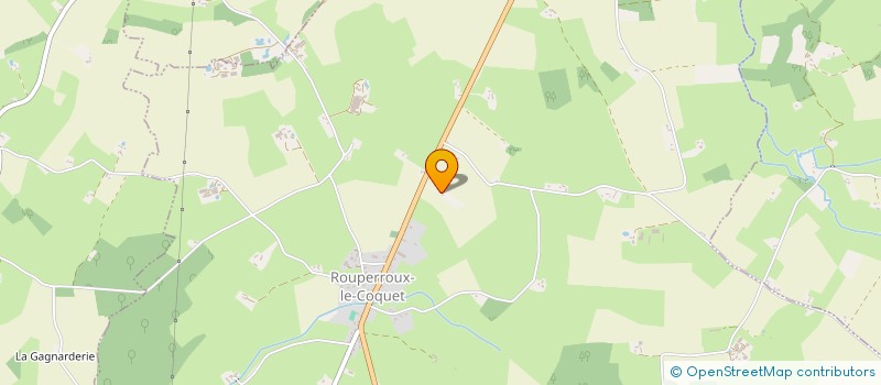 localisation de l'entreprise MONSIEUR SOREN LECHAT  ROUPERROUX LE COQUET