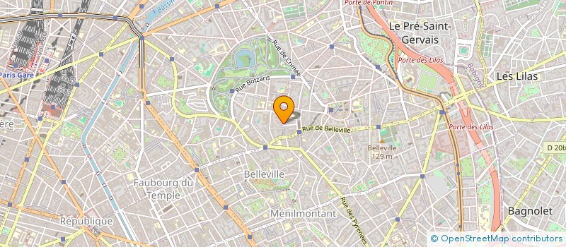 localisation de l'entreprise MONSIEUR SOREN PHILIPPO  PARIS