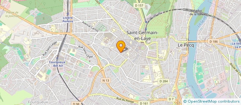 localisation de l'entreprise MONSIEUR SOREN RASMUSSEN à SAINT-GERMAIN-EN-LAYE