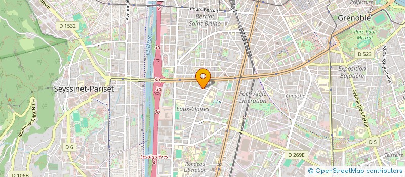 localisation de l'entreprise MONSIEUR SOREN TAYLOR à GRENOBLE