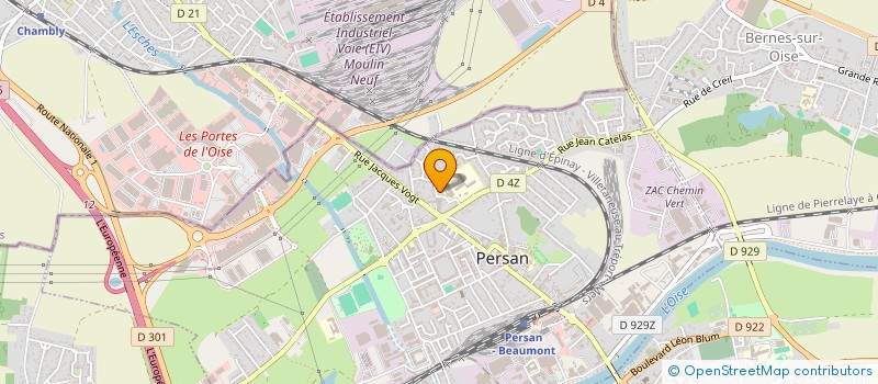 localisation de l'entreprise MONSIEUR SORI KABA  PERSAN