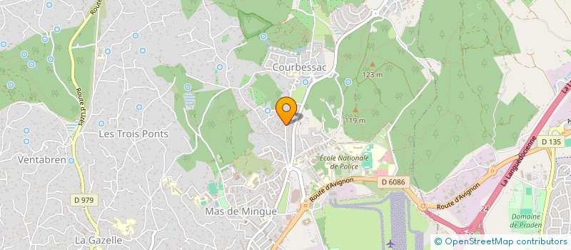 localisation de l'entreprise MONSIEUR SORIANE SEBIE  NIMES