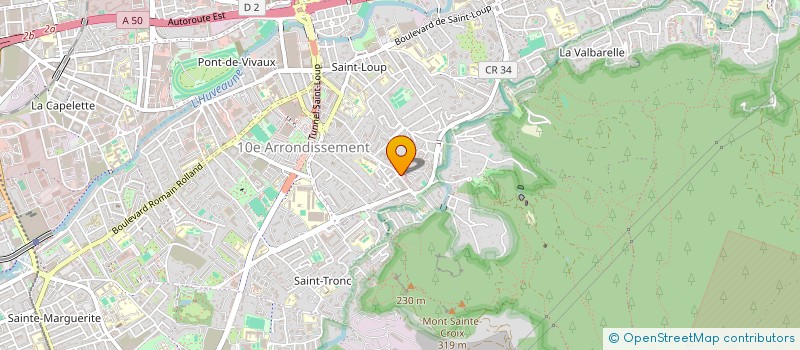 localisation de l'entreprise MONSIEUR SORIBA CAMARA à MARSEILLE