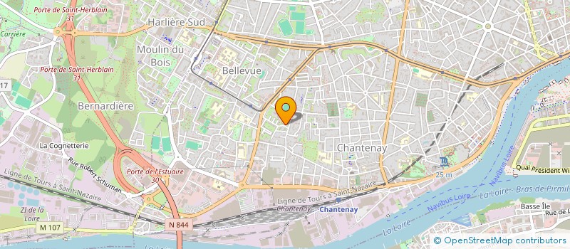localisation de l'entreprise MONSIEUR SORIBA DIAKHABY à NANTES