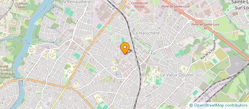 localisation de l'entreprise MONSIEUR SORIBA DIAKHABY à NANTES