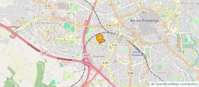 localisation de l'entreprise MONSIEUR SORIBA DIAKHABY à AIX-EN-PROVENCE