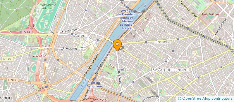 localisation de l'entreprise MONSIEUR SORIBA DRAME  PARIS