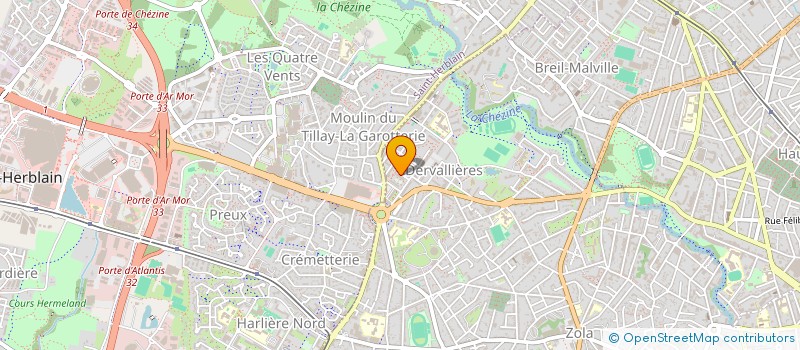 localisation de l'entreprise MONSIEUR SORIBA KEITA à NANTES