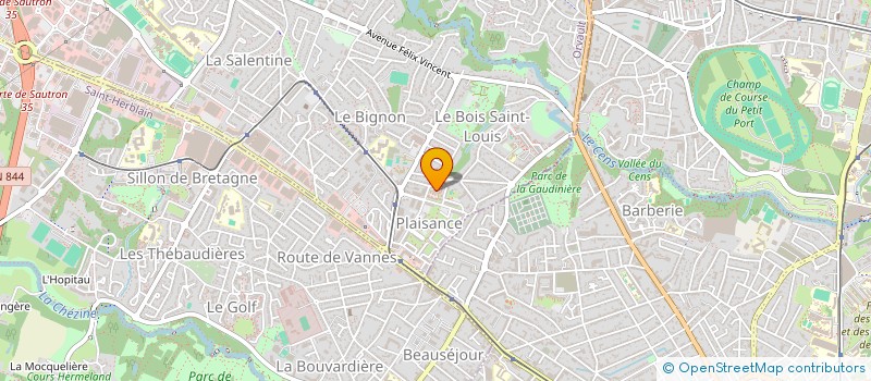 localisation de l'entreprise MONSIEUR SORIBA KEITA à ORVAULT