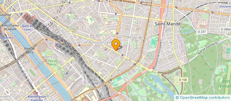 localisation de l'entreprise MONSIEUR SORIBA NOBA à ORLEANS