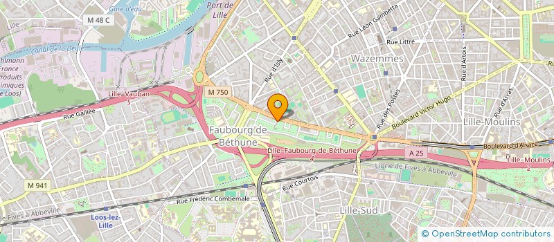 localisation de l'entreprise MONSIEUR SORIBA TOURE à LILLE