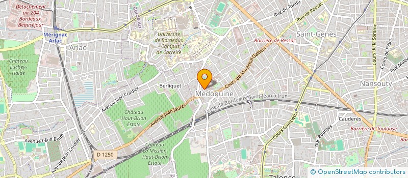 localisation de l'entreprise MONSIEUR SORIN ADRIAN SARBU  BORDEAUX