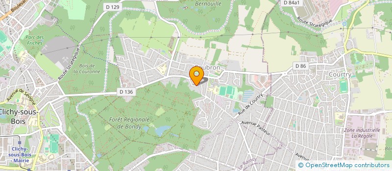 localisation de l'entreprise MONSIEUR SORIN ANDREI POPA  COUBRON