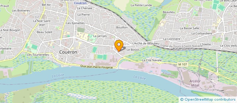 localisation de l'entreprise MONSIEUR SORIN ANTONESCU à COUERON