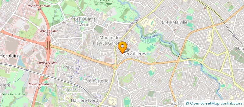 localisation de l'entreprise MONSIEUR SORIN ARICIU à NANTES