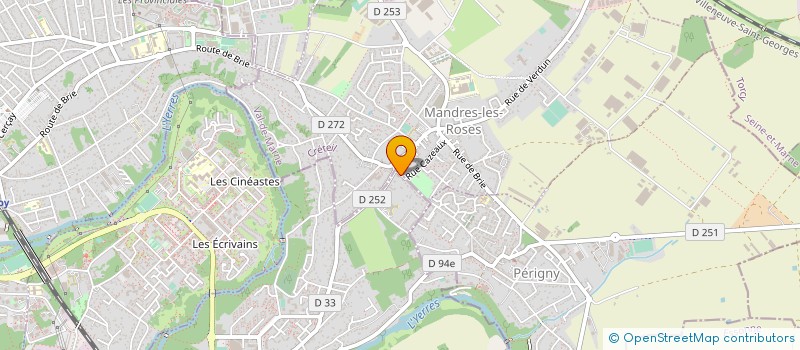 localisation de l'entreprise MONSIEUR SORIN BOICIUC  BOUSSY-SAINT-ANTOINE