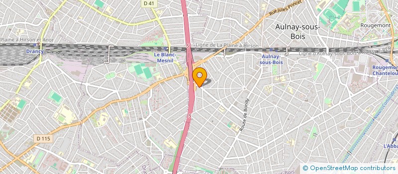 localisation de l'entreprise MONSIEUR SORIN BORDIAN à AULNAY-SOUS-BOIS