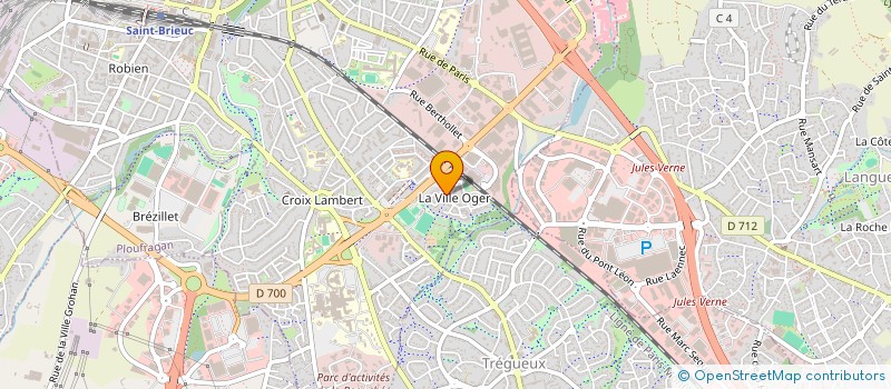 localisation de l'entreprise MONSIEUR SORIN CALDARAS  LUSIGNAN