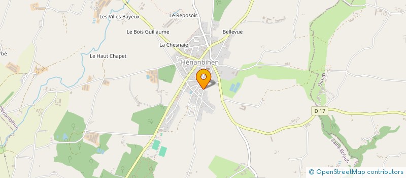 localisation de l'entreprise MONSIEUR SORIN CIOBANITA  HENANBIHEN