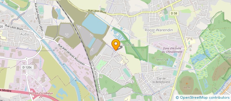localisation de l'entreprise MONSIEUR SORIN DESPINA  ROOST WARENDIN