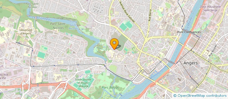 localisation de l'entreprise MONSIEUR SORIN DUMBRAVEANU  ANGERS